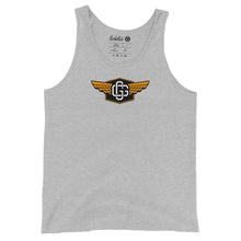Load image into Gallery viewer, Gold Wingz Unisex Tank Top (Color options available)
