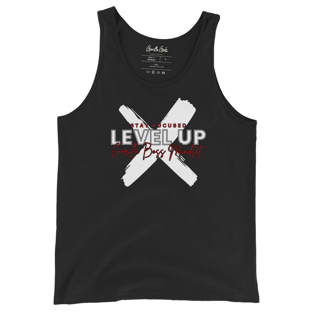 Level up Unisex Tank Top (Color options available)
