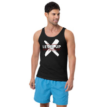 Load image into Gallery viewer, Level up Unisex Tank Top (Color options available)
