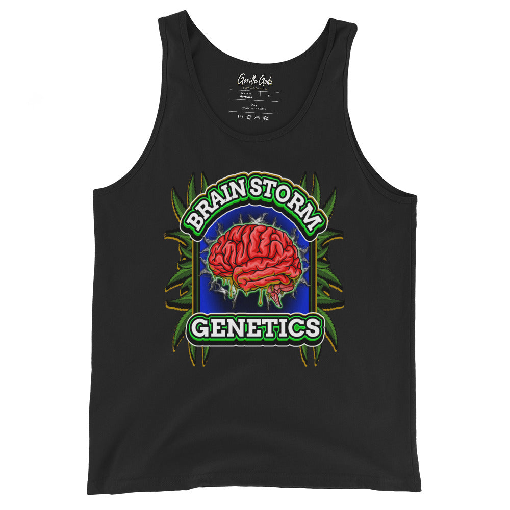 Brainstorm Genetics Unisex Tank Top (Color options available)