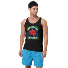 Load image into Gallery viewer, Brainstorm Genetics Unisex Tank Top (Color options available)
