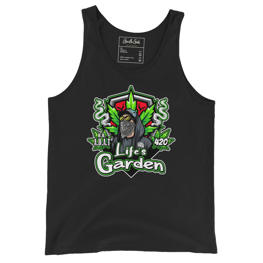 Life's Garden Unisex Tank Top (Color options available)