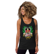 Load image into Gallery viewer, Itz Toke Savvy Unisex Tank Top (Color options available)
