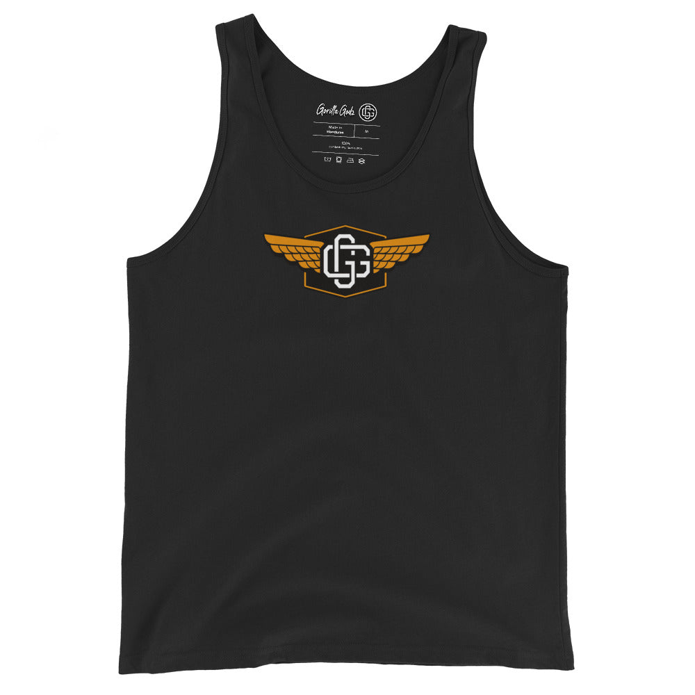 Gold Wingz Unisex Tank Top (Color options available)