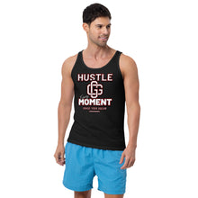 Load image into Gallery viewer, &quot;Hustle Every Moment&quot; Unisex Tank Top (Color options available)
