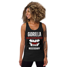 Load image into Gallery viewer, &quot;Gorilla in your face&quot; Men&#39;s Tank Top (Color options available)
