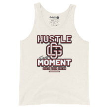 Load image into Gallery viewer, &quot;Hustle Every Moment&quot; Unisex Tank Top (Color options available)
