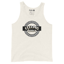 Load image into Gallery viewer, &quot;Feeling Godly&quot; Men&#39;s Tank Top (Color options available)
