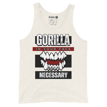 Load image into Gallery viewer, &quot;Gorilla in your face&quot; Men&#39;s Tank Top (Color options available)
