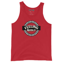 Load image into Gallery viewer, &quot;Feeling Godly&quot; Men&#39;s Tank Top (Color options available)
