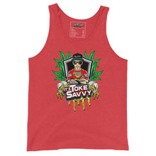 Load image into Gallery viewer, Itz Toke Savvy Unisex Tank Top (Color options available)
