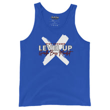 Load image into Gallery viewer, Level up Unisex Tank Top (Color options available)
