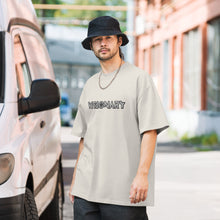 Load image into Gallery viewer, &quot;Visionary&quot; Oversized faded Embroidered T-shirt (Color options available)
