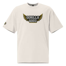 Load image into Gallery viewer, &quot;Gorilla Wingz&quot; Embroidered Oversized faded t-shirt
