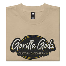 Load image into Gallery viewer, &quot;Gorilla Godz&quot; Embroidered Oversized faded t-shirt

