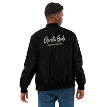 Load image into Gallery viewer, Gorilla Godz Premium bomber jacket (Color options available)
