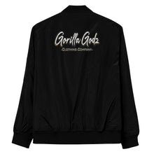 Load image into Gallery viewer, Gorilla Godz Premium bomber jacket (Color option available)
