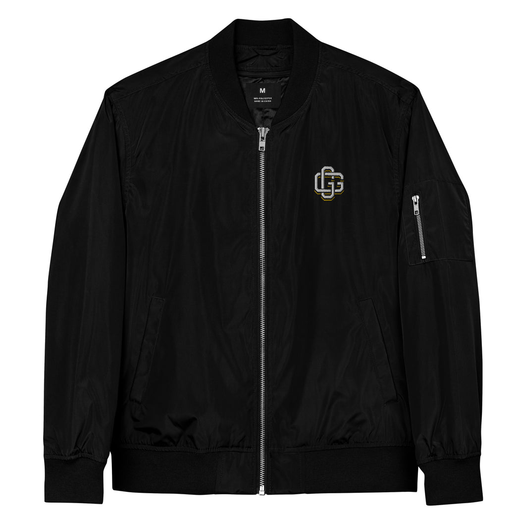 Gorilla Godz Premium bomber jacket (Color options available)