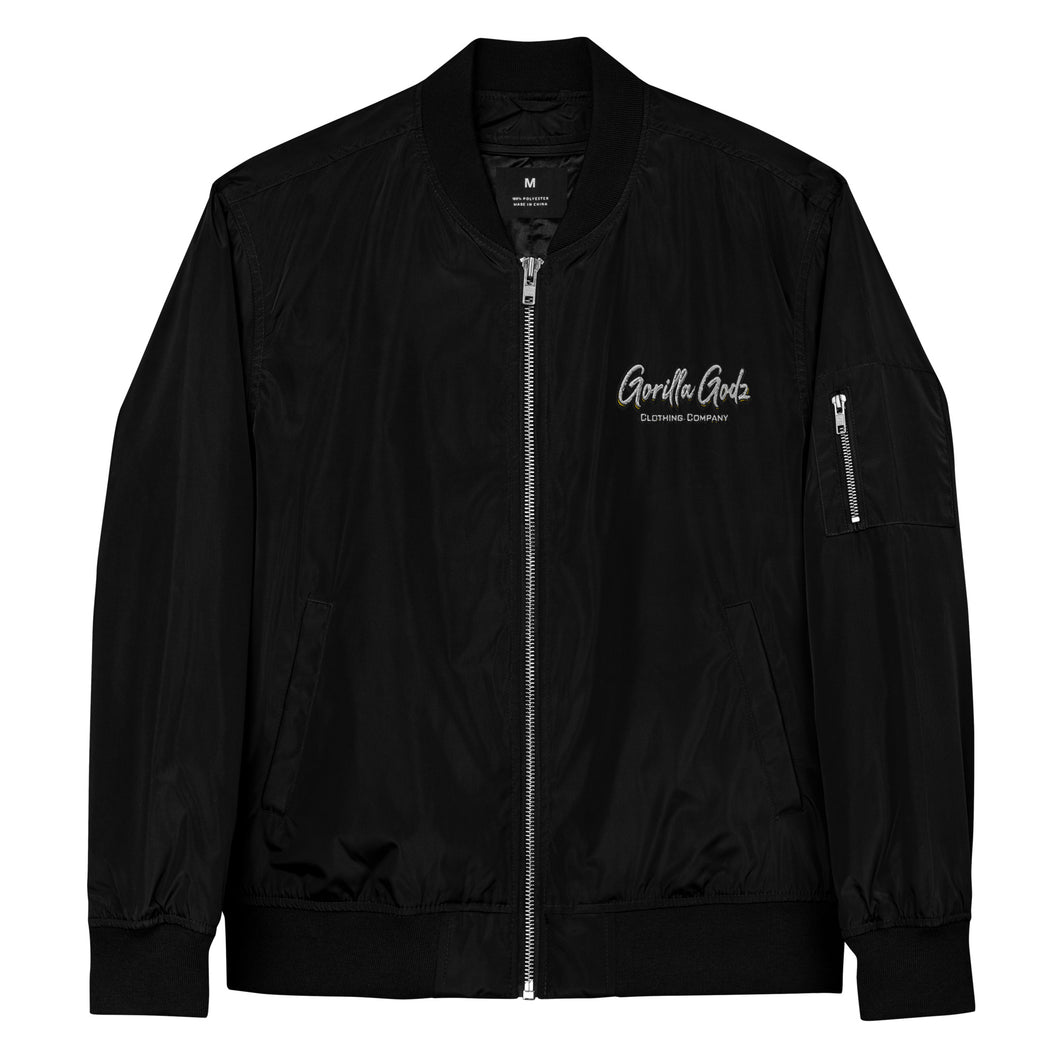 Gorilla Godz Premium bomber jacket (Color option available)