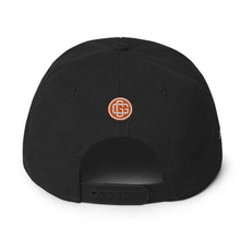 Load image into Gallery viewer, Orange Slice Gorilla Godz Snapback Hat
