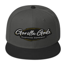 Load image into Gallery viewer, Gorilla Godz Snapback Hat (Color options available)
