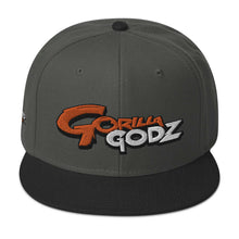 Load image into Gallery viewer, Orange Slice Gorilla Godz Snapback Hat
