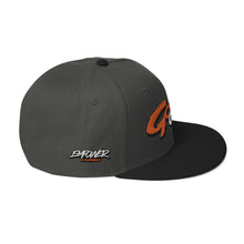 Load image into Gallery viewer, Orange Slice Gorilla Godz Snapback Hat
