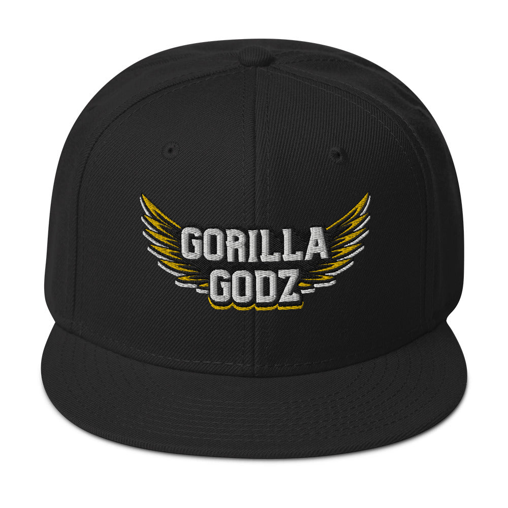Gorilla Godz Iconic Snapback Hat (Color options available)