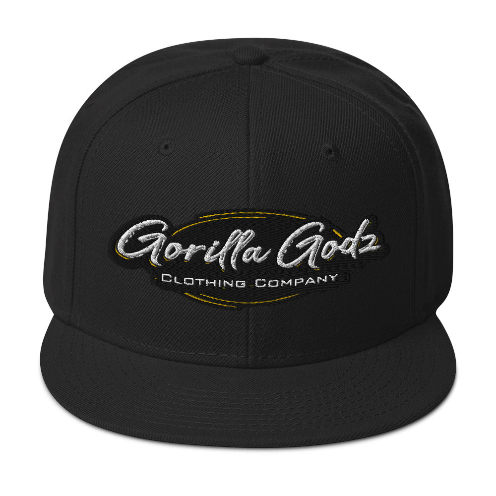 Gorilla Godz Snapback Hat (Color options available)