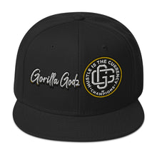Load image into Gallery viewer, &quot;Hustle Is Currency&quot; Snapback Hat (Color options available)
