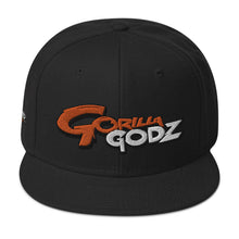 Load image into Gallery viewer, Orange Slice Gorilla Godz Snapback Hat
