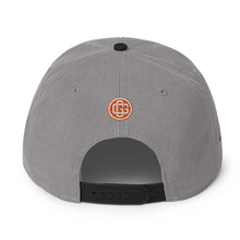 Load image into Gallery viewer, Orange Slice Gorilla Godz Snapback Hat
