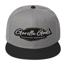 Load image into Gallery viewer, Gorilla Godz Snapback Hat (Color options available)
