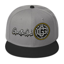 Load image into Gallery viewer, &quot;Hustle Is Currency&quot; Snapback Hat (Color options available)
