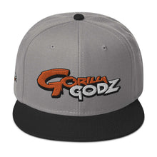 Load image into Gallery viewer, Orange Slice Gorilla Godz Snapback Hat
