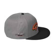 Load image into Gallery viewer, Orange Slice Gorilla Godz Snapback Hat
