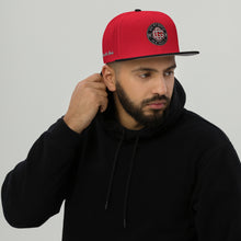 Load image into Gallery viewer, &quot;Use My Hustle As Motivation&quot; Snapback Hat
