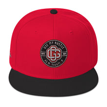 Load image into Gallery viewer, &quot;Use My Hustle As Motivation&quot; Snapback Hat
