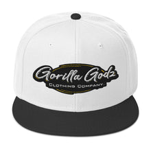 Load image into Gallery viewer, Gorilla Godz Snapback Hat (Color options available)
