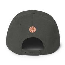 Load image into Gallery viewer, Orange Slice Gorilla Godz Snapback Hat
