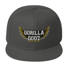 Load image into Gallery viewer, Gorilla Godz Iconic Snapback Hat (Color options available)
