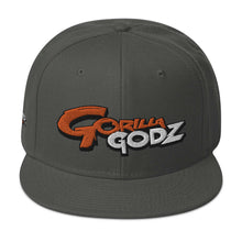 Load image into Gallery viewer, Orange Slice Gorilla Godz Snapback Hat
