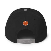 Load image into Gallery viewer, Orange Slice Gorilla Godz Snapback Hat
