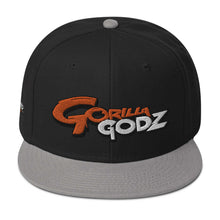 Load image into Gallery viewer, Orange Slice Gorilla Godz Snapback Hat
