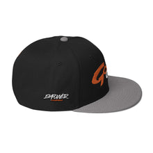 Load image into Gallery viewer, Orange Slice Gorilla Godz Snapback Hat
