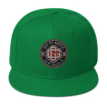 Load image into Gallery viewer, &quot;Use My Hustle As Motivation&quot; Snapback Hat
