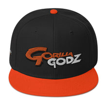 Load image into Gallery viewer, Orange Slice Gorilla Godz Snapback Hat
