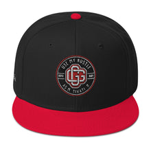 Load image into Gallery viewer, &quot;Use My Hustle As Motivation&quot; Snapback Hat
