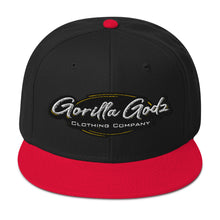 Load image into Gallery viewer, Gorilla Godz Snapback Hat (Color options available)
