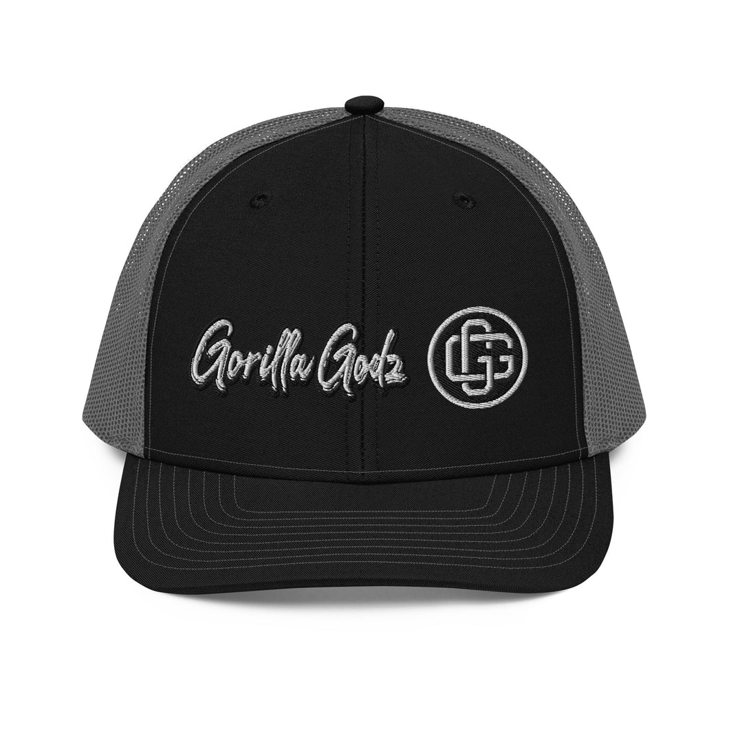 Gorilla Godz Flex Fit Trucker Cap (Color options available)